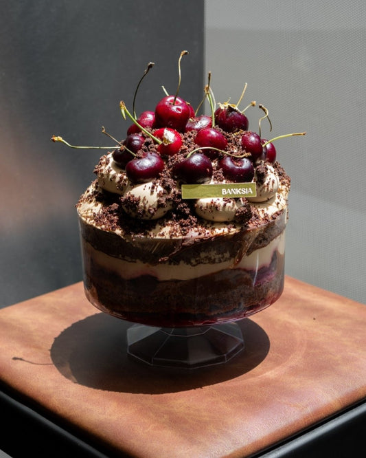 Banksia Bakehouse Black Forest Trifle