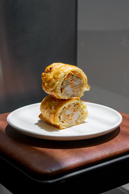 Banksia Bakehouse Pork and Fennel Sausage Roll