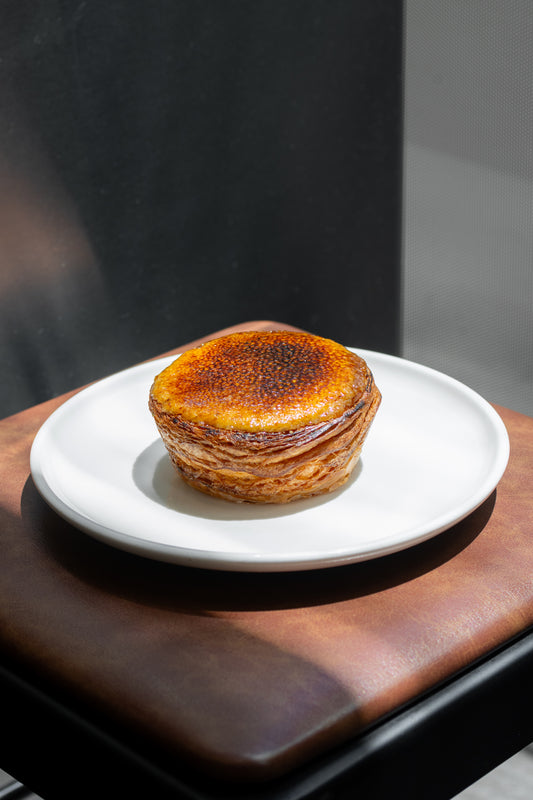 Crème Brûlée Danish