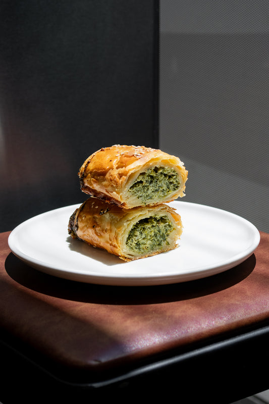 Spinach & Ricotta Roll