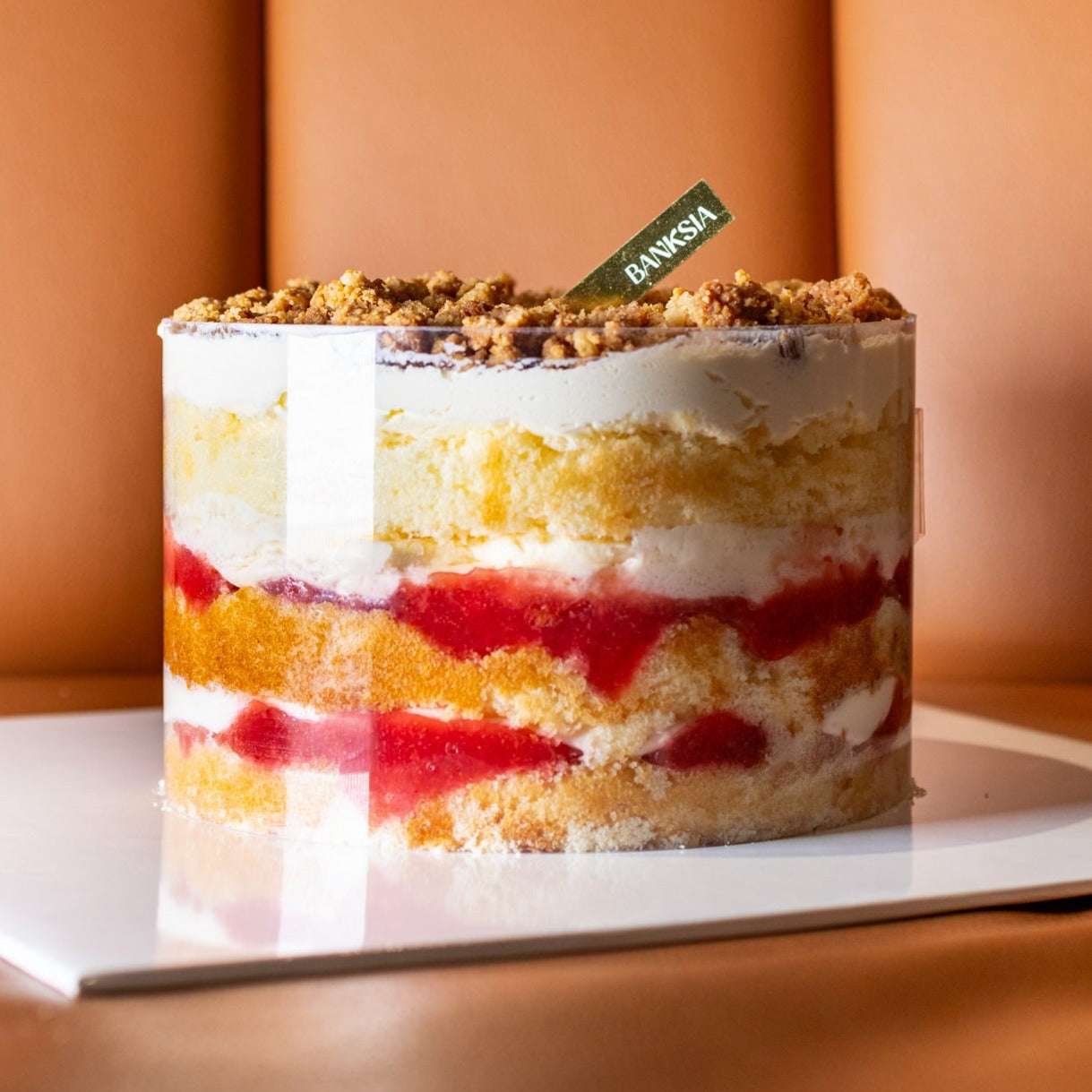 Banksia Bakehouse | Strawberry Shortcake Cake