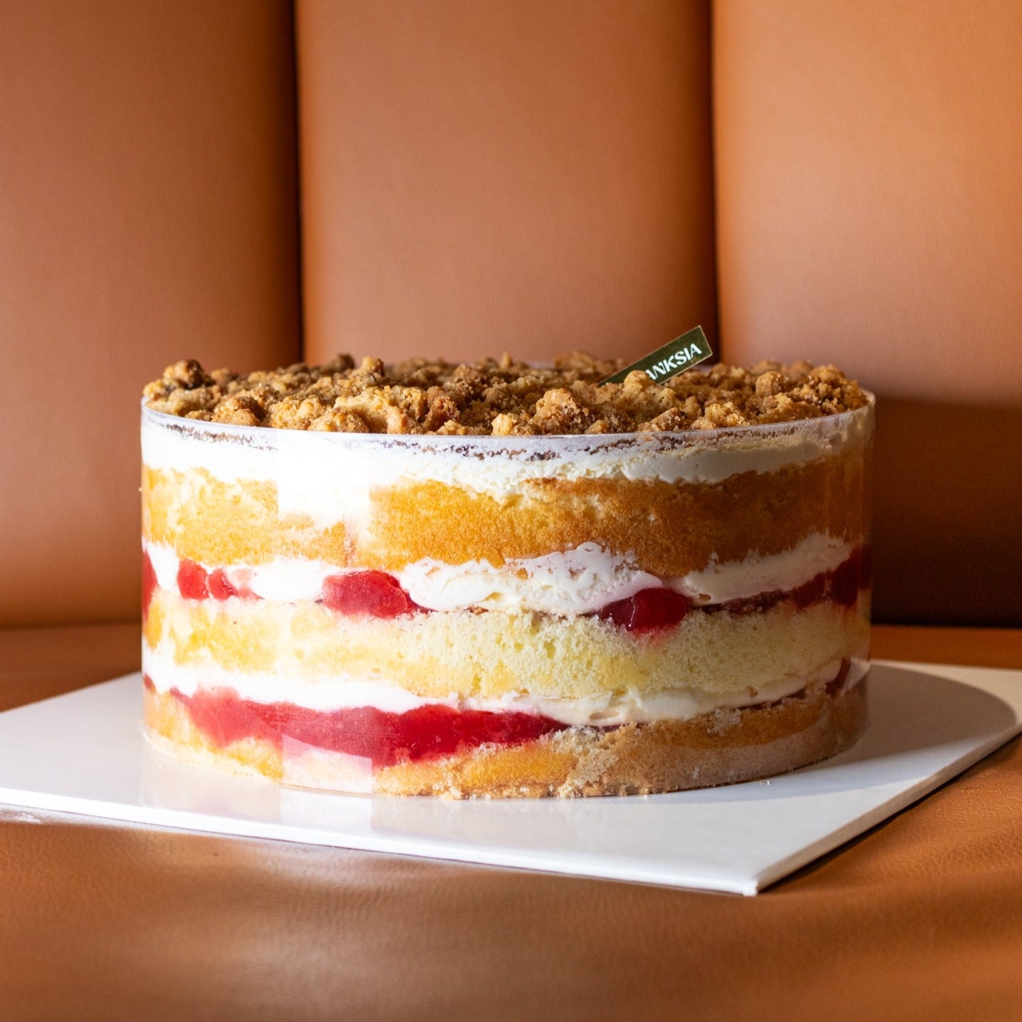 Banksia Bakehouse | Strawberry Shortcake Cake