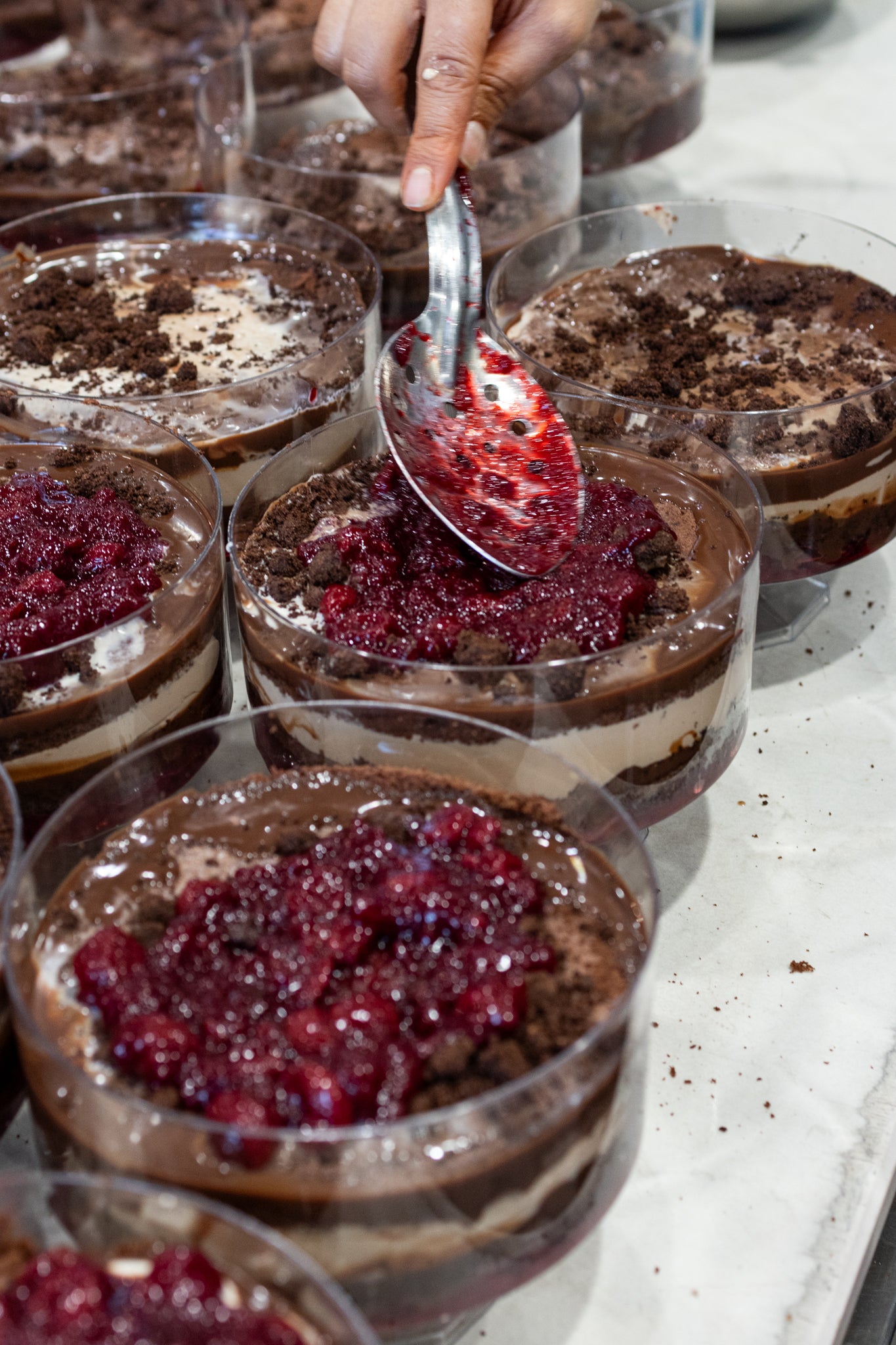 Black Forest Trifle (GF)